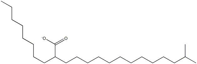 OCTYLISOPALMITATE Struktur