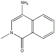 4-aMino-2-Methylisoquinolin-1(2H)-one Struktur