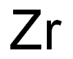 Zirconium (Zr) Standard Solution Struktur