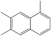 2.3.5-Trimethylnaphthalene Solution Struktur