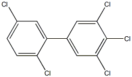 2',3,4,5,5'-Pentachlorobiphenyl Solution Struktur