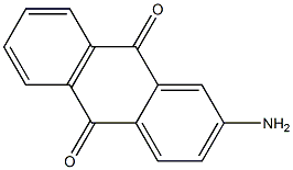 2-Aminoanthraquinone Solution Struktur