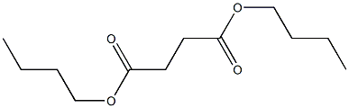 Dibutyl succinate Solution Struktur