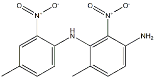 2-Nitro-4-methylaniline (4-Amino-3-nitrotoluene) Struktur