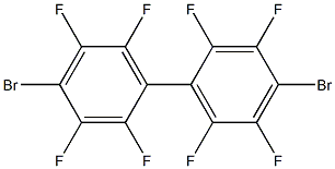 4,4'-Dibromooctafluorobiphenyl 1 μg/mL in Methanol Struktur