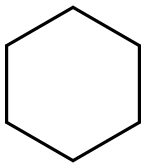 Cyclohexane HPLC Optigrade Struktur