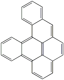 Dibenzo[a,l]pyrene 200 μg/mL in Dichloromethane Struktur