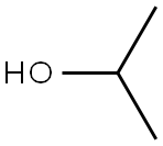 Propan-2-ol Picograde for residue analysis Struktur