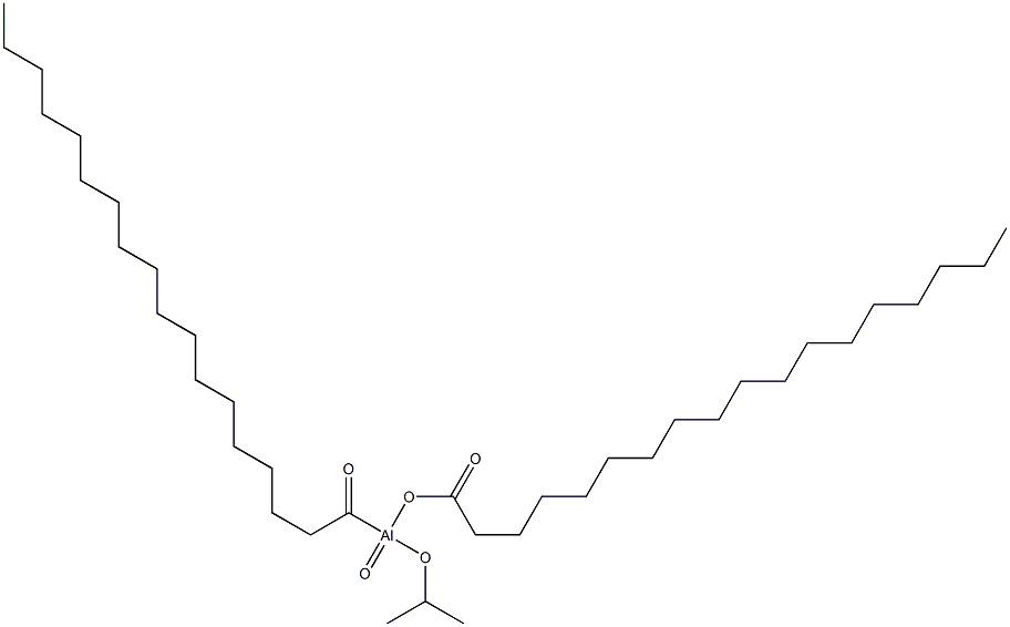 Distearoyl isopropoxy aluMinate Struktur