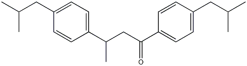 (3RS)-1,3-Bis[4-(2-Methylpropyl) phenyl]butan-1-one