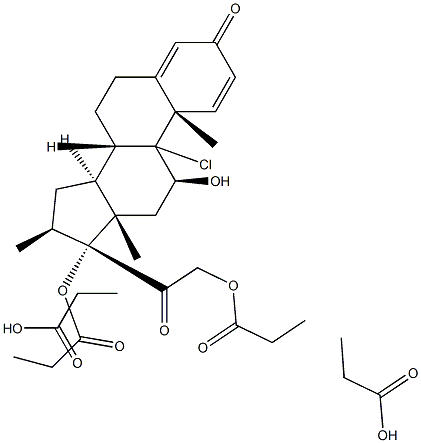 becloMethasone dipropionate iMpurity A Struktur