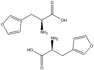 3-(3-Furyl)-L-alanine 3-(3-Furyl)-L-alanine Struktur