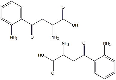 DL-Kynurenine DL-Kynurenine Struktur