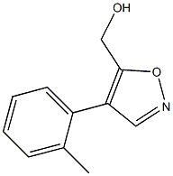 (4-o-tolylisoxazol-5-yl)Methanol Struktur