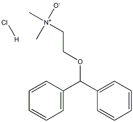 diphenhydraMine-N-oxide hydrochloride Struktur