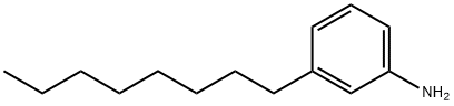 3-octylbenzenaMine Struktur