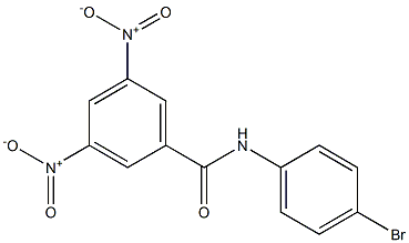 N-(4-BroMophenyl)-3,5-dinitrobenzaMide, 97% Struktur