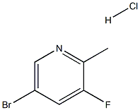 5-BroMo-3-fluoro-2-Methyl-pyridine hydrochloride