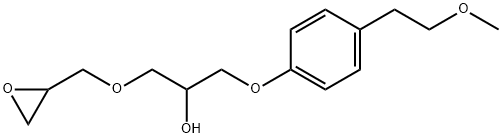 1-(4-(2-Methoxyethyl)phenoxy)-3-(oxiran-2-ylMethoxy)propan-2-ol