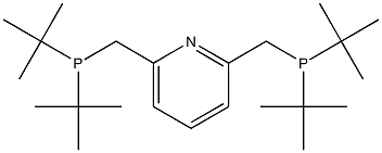 2,6-Bis(di-t-butylphosphinomethyl)pyridine,99% Struktur