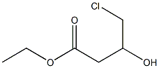 Ethyl DL-4-Chloro-3-Hydroxy Butyrate Struktur