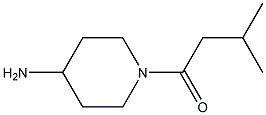 4-AMINO-1-ISOVALERYLPIPERIDINE Struktur