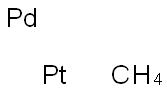 Palladium/Platinum/Carbon Struktur