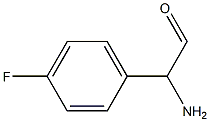 2-aMino-2-(4-fluorophenyl)acetaldehyde Struktur