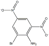 2-Bromo-4,6-dinitroaniline Solution Struktur