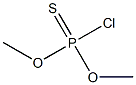 O.O-Dimethyl phosphorochloridothioate Solution Struktur