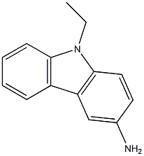 3-Amino-9-ethylcarbazole Solution Struktur