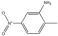 5-Nitro-o-toluidine Solution Struktur