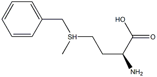 L-METHIONINE, S-BENZYL Struktur