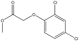 2,4-D-methyl ester 100 μg/mL in Methanol Struktur