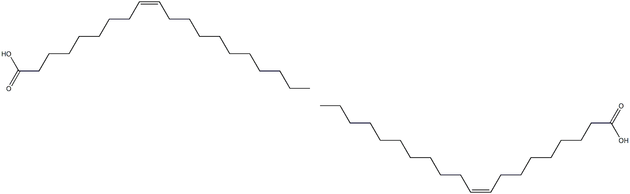 9(Z)-Eicosenoic acid (Gadoleic acid) Struktur