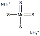 Ammonium tetrathiomolybdate, 99.995% Struktur