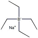 Sodium tetraethylborate 20% in THF Struktur