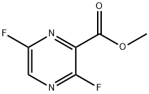 3,6-Difluoro-pyrazine-2-carboxylic acid Methyl ester|3,6-二氟-吡嗪-2-羧酸甲酯