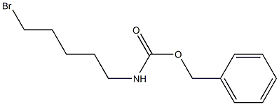 BENZYL 5-BROMOPENTYLCARBAMATE Struktur