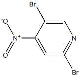 2,5-DibroMo-4-nitropyridine Struktur