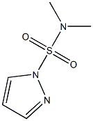 Pyrazole-1-sulfonic acid diMethylaMide Struktur