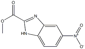 Methyl 5-nitro-1H-benzo[d]iMidazole-2-carboxylate Struktur