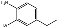 2-broMo-4-ethylbenzenaMine Struktur