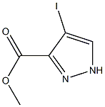 Methyl 4-iodo-1H-pyrazole-3-carboxylate Struktur