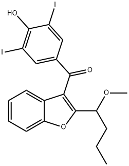 [2-[(1RS)-1-Methoxybutyl]benzofuran-3-yl][4-hydroxy-3,5-diiodophenyl]Methanone price.