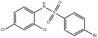 4-BroMo-N-(2,4-dichlorophenyl)benzenesulfonaMide, 97% Struktur