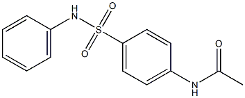 4-AcetaMido-N-phenylbenzenesulfonaMide, 97% Struktur