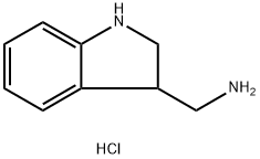 3-(AMinoMethyl)indoline Dihydrochloride Struktur