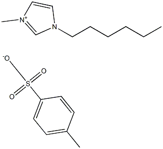 1-hexyl-3-MethyliMidazoliuM tosylate Struktur