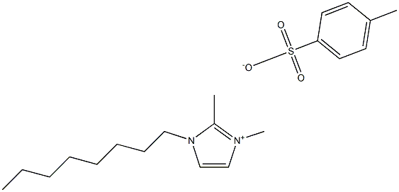 1-octyl-2,3-diMethyliMidazoliuM tosylate Struktur